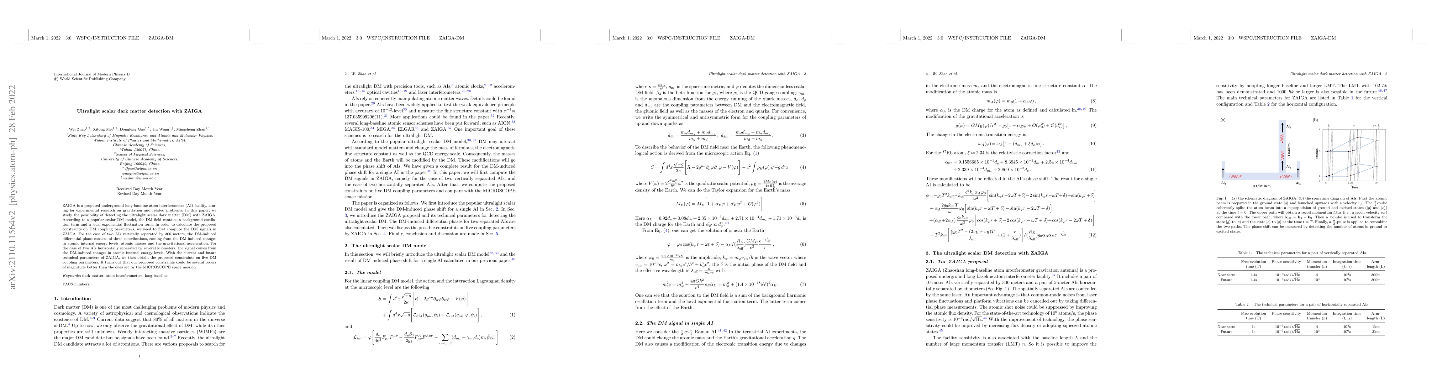 Thumbnail for Ultralight scalar dark matter detection with ZAIGA