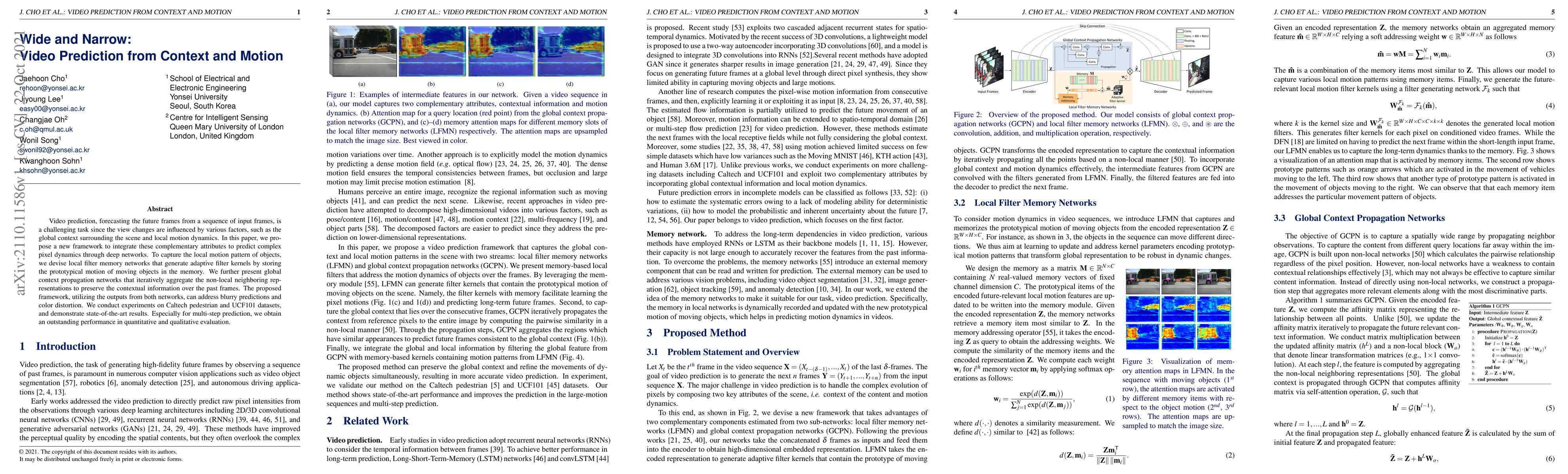 Thumbnail for Wide and Narrow: Video Prediction from Context and Motion