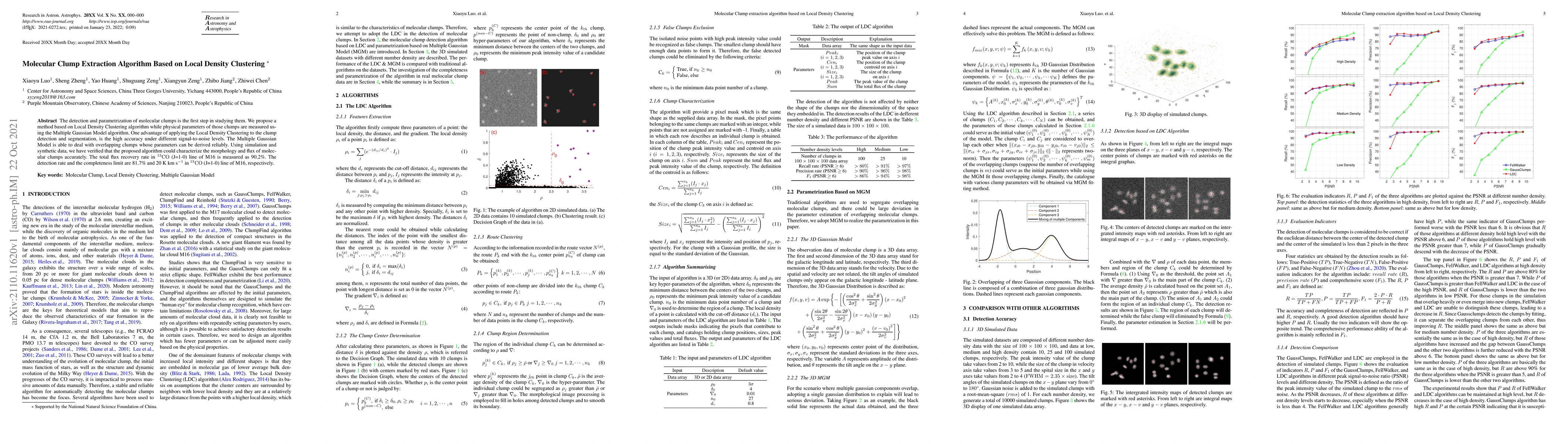 Thumbnail for Molecular Clump Extraction Algorithm Based on Local Density Clustering