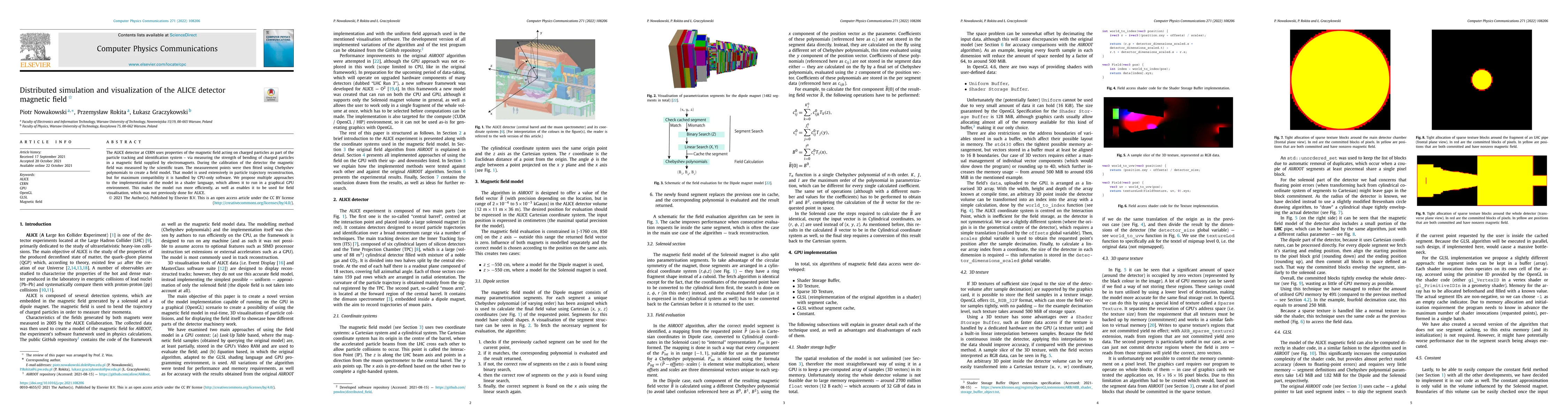 Thumbnail for Distributed Simulation and Visualization of The ALICE Detector Magnetic
  Field
