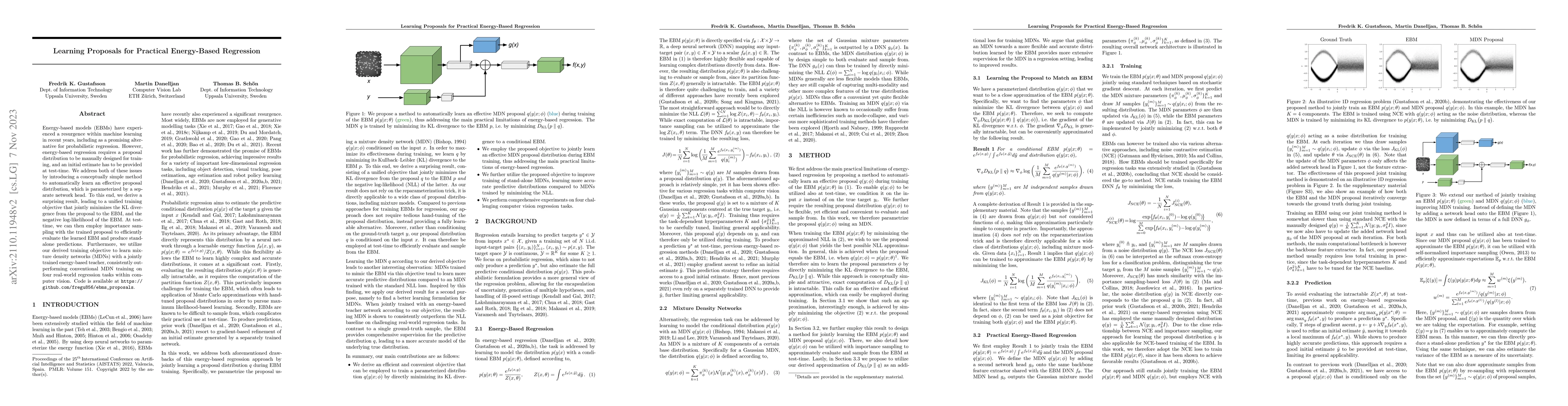 Thumbnail for Learning Proposals for Practical Energy-Based Regression