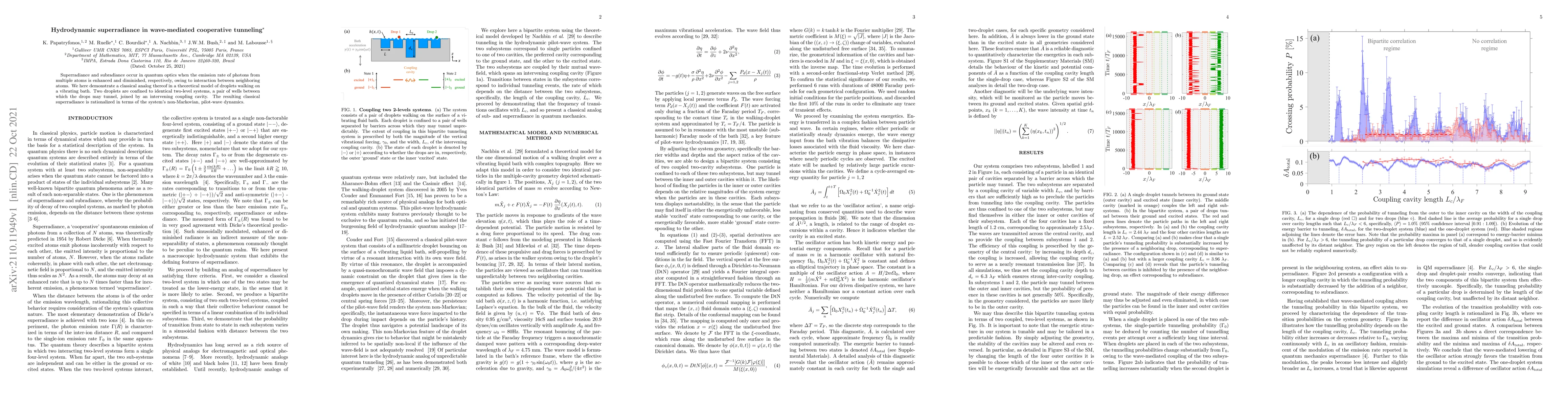 Thumbnail for Hydrodynamic superradiance in wave-mediated cooperative tunneling
