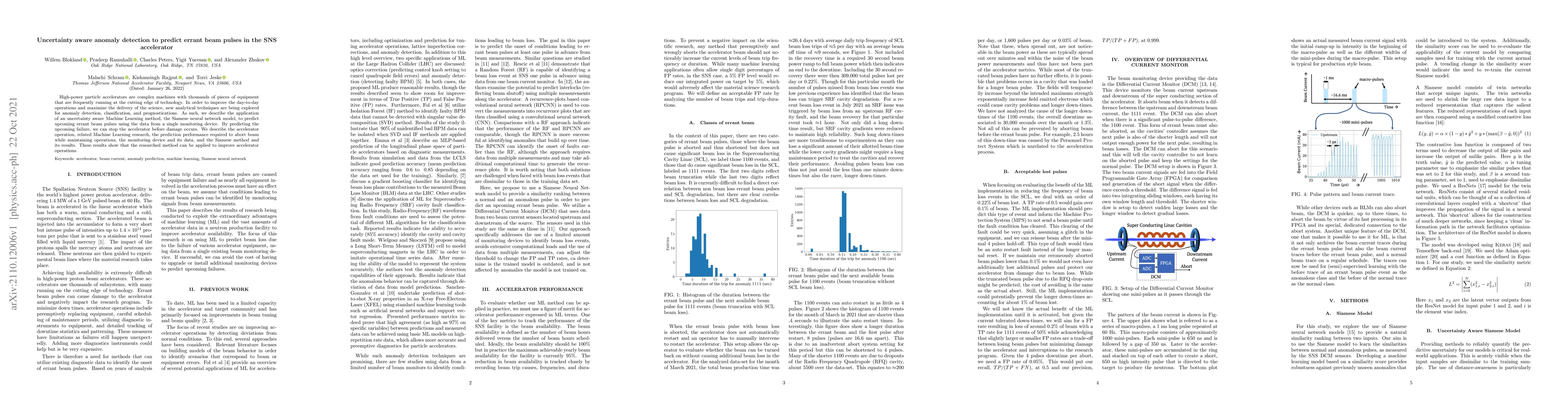 Thumbnail for Uncertainty aware anomaly detection to predict errant beam pulses in the
  SNS accelerator