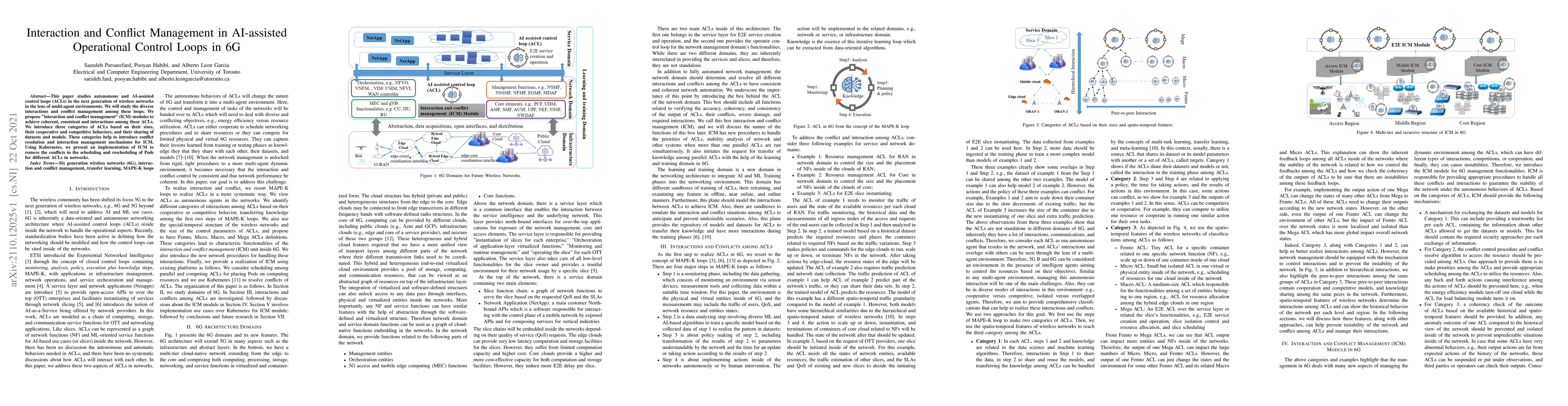 Thumbnail for Interaction and Conflict Management in AI-assisted Operational Control
  Loops in 6G