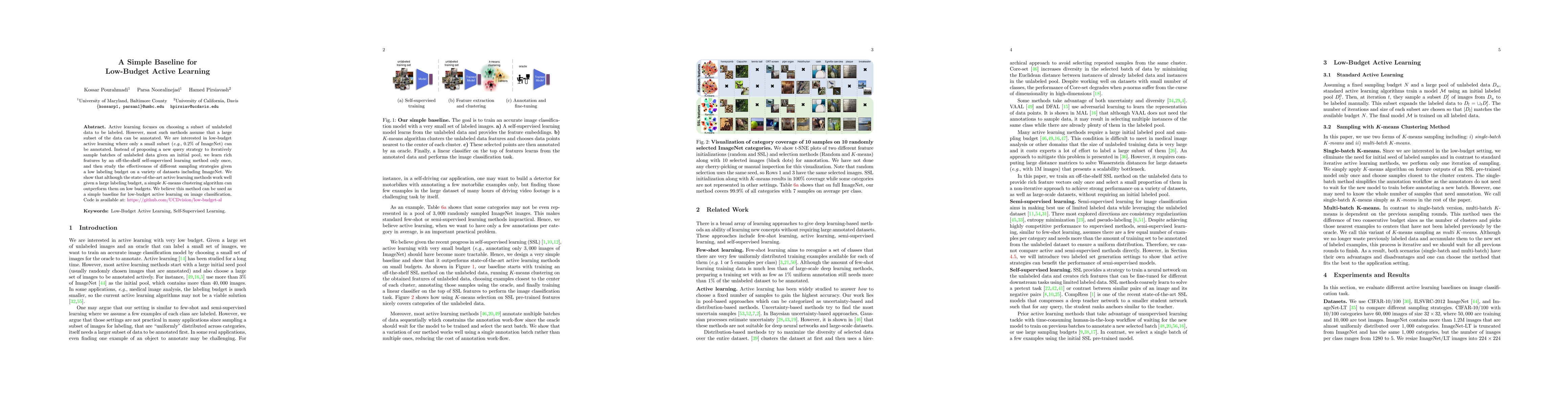 Thumbnail for A Simple Baseline for Low-Budget Active Learning