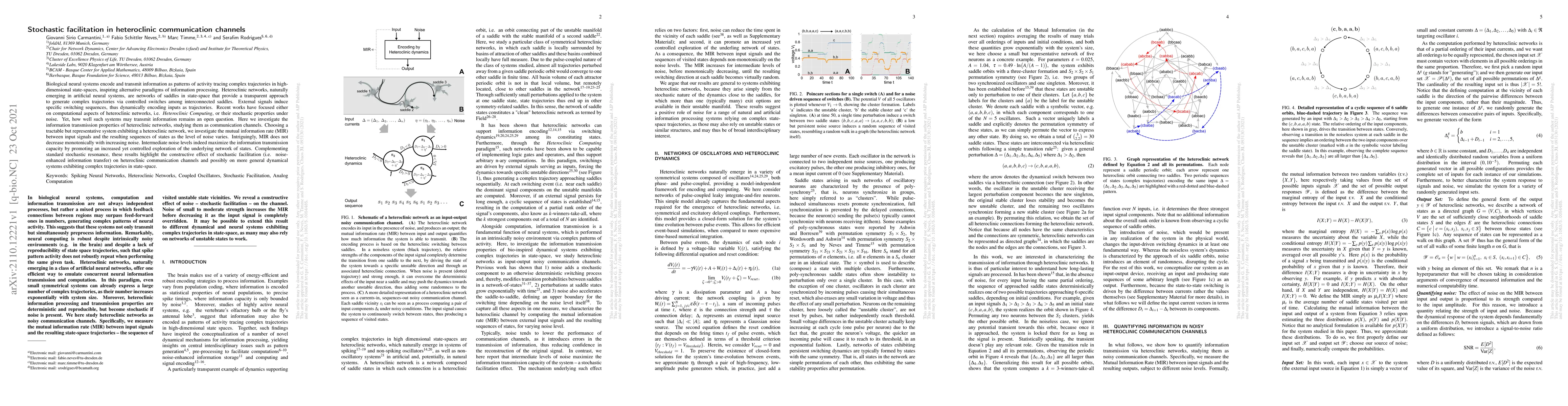 Thumbnail for Stochastic facilitation in heteroclinic communication channels