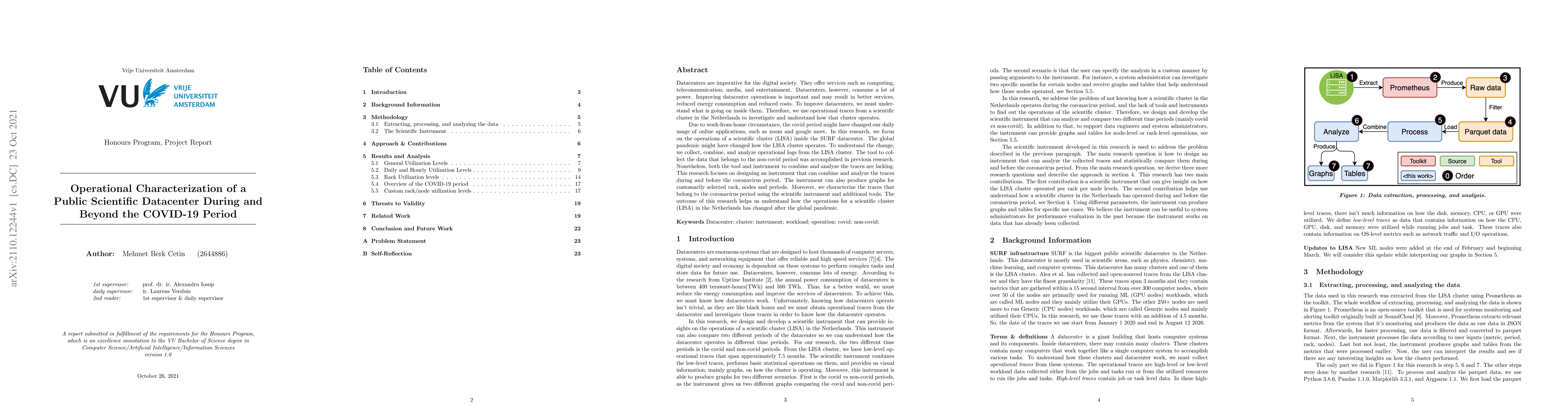 Thumbnail for Operational Characterization of a Public Scientific Datacenter During
  and Beyond the COVID-19 Period