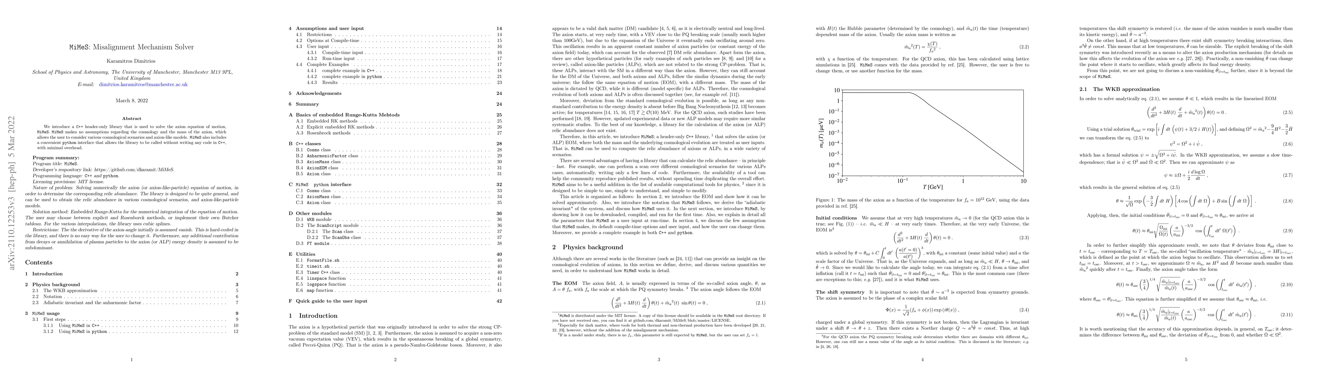 Thumbnail for MiMeS: Misalignment Mechanism Solver