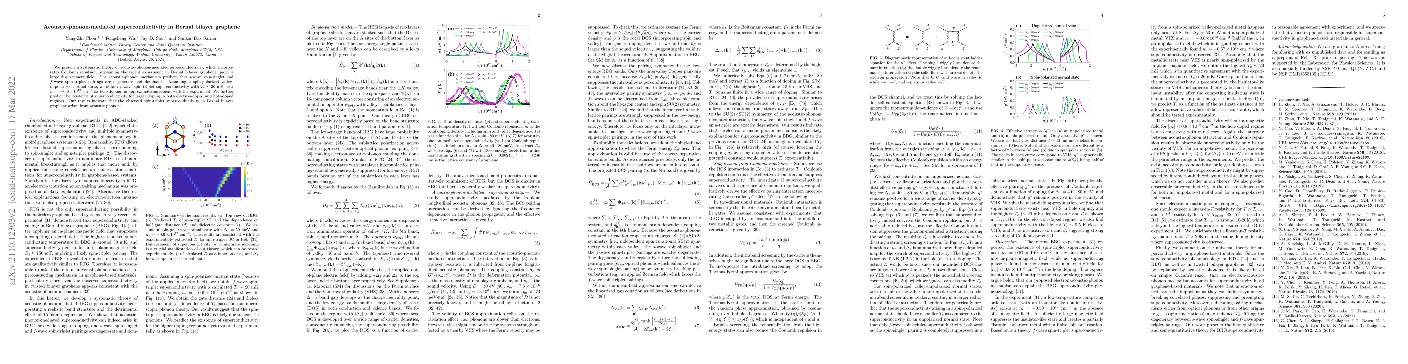 Thumbnail for Acoustic-phonon-mediated superconductivity in Bernal bilayer graphene