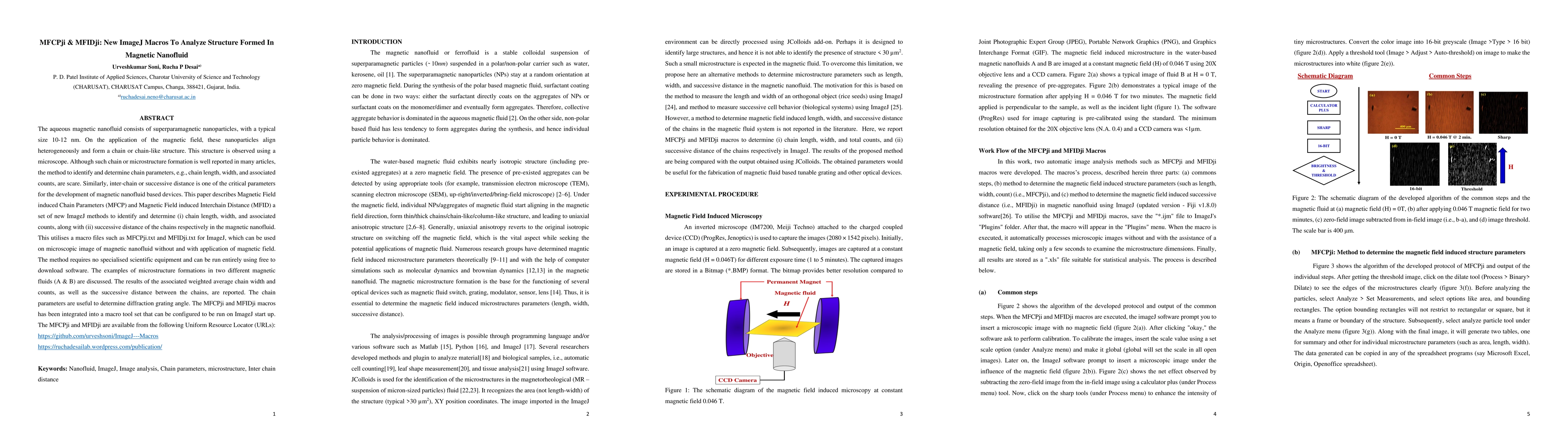 Thumbnail for MFCPji & MFIDji: New ImageJ Macros To Analyze Structure Formed In
  Magnetic Nanofluid