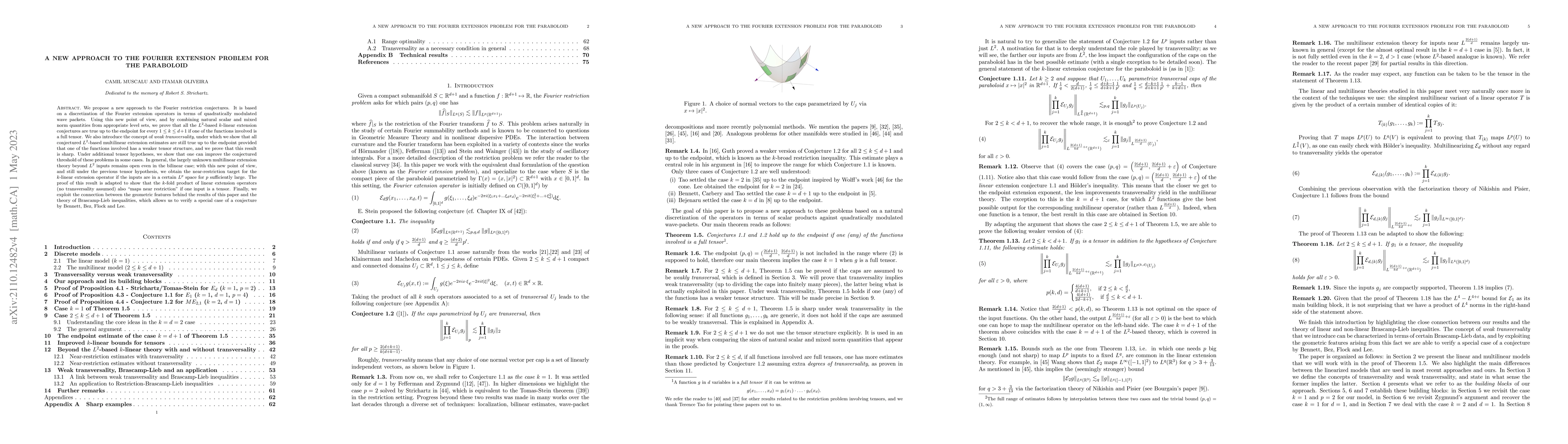 Thumbnail for A new approach to the Fourier extension problem for the paraboloid