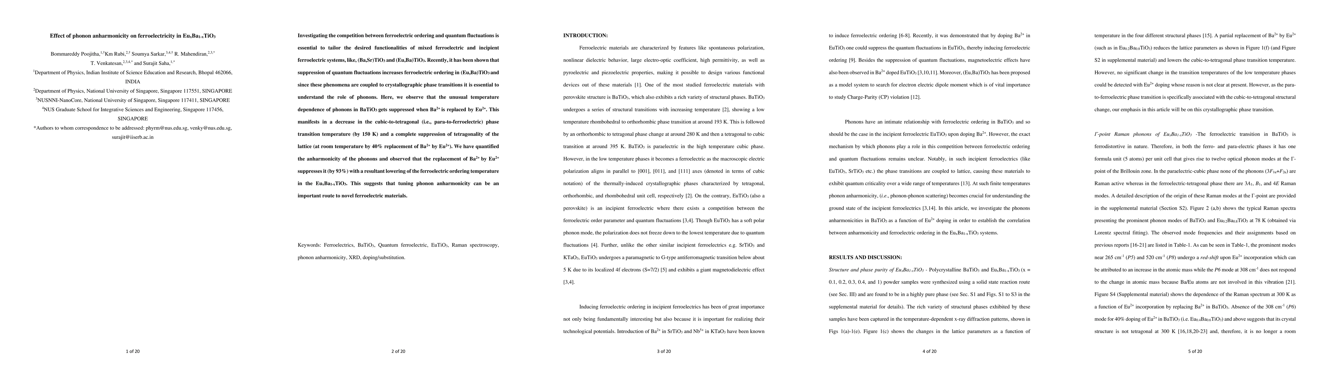 Thumbnail for Effect of phonon anharmonicity on ferroelectricity in EuxBa1-xTiO3