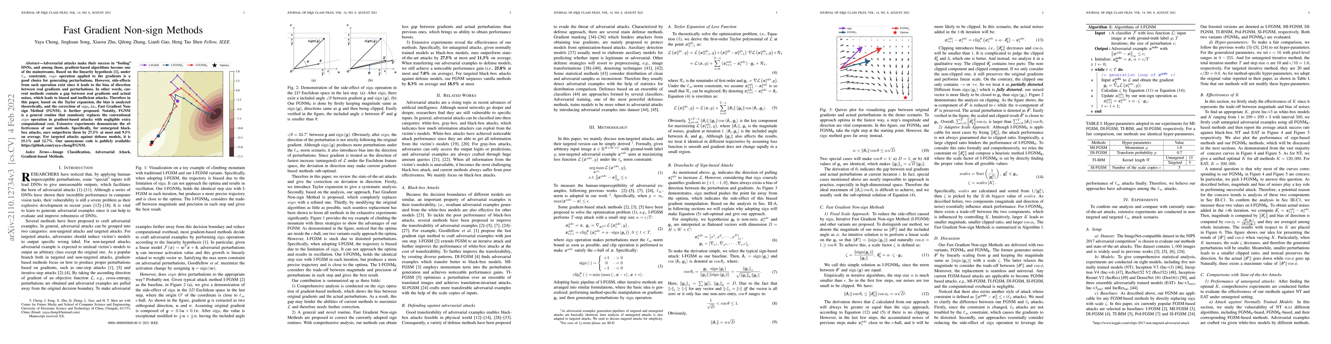Thumbnail for Fast Gradient Non-sign Methods