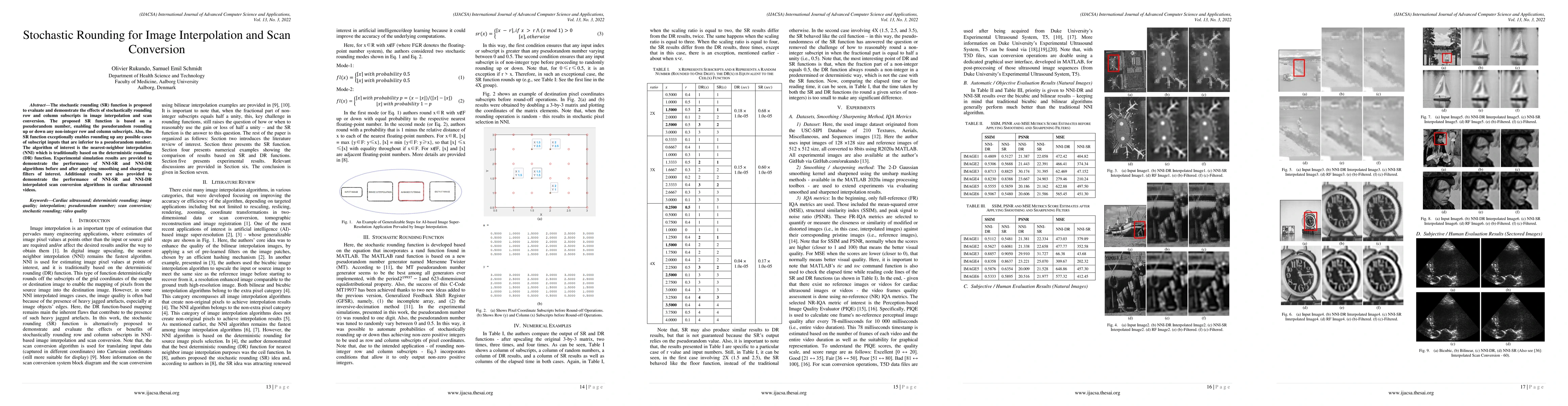 Thumbnail for Stochastic Rounding for Image Interpolation and Scan Conversion