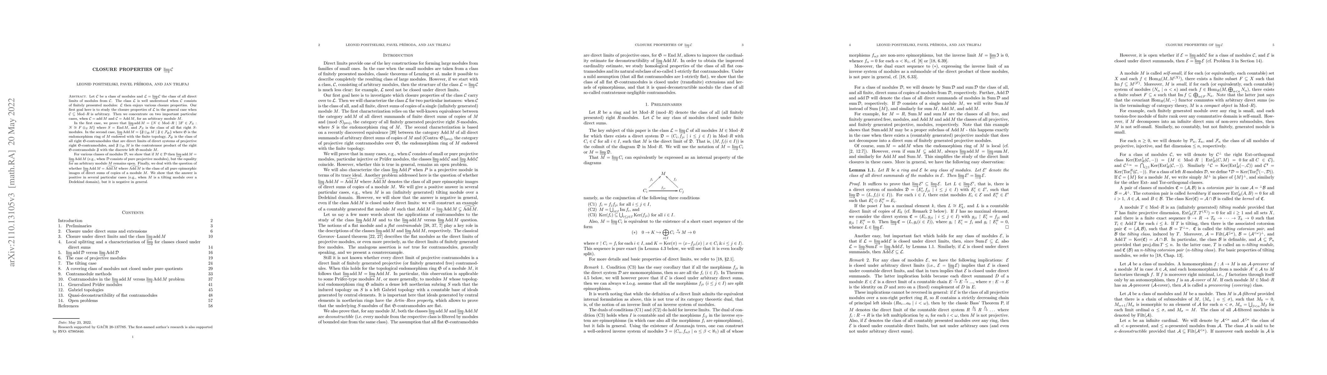 Thumbnail for Closure properties of $\varinjlim\mathcal C$