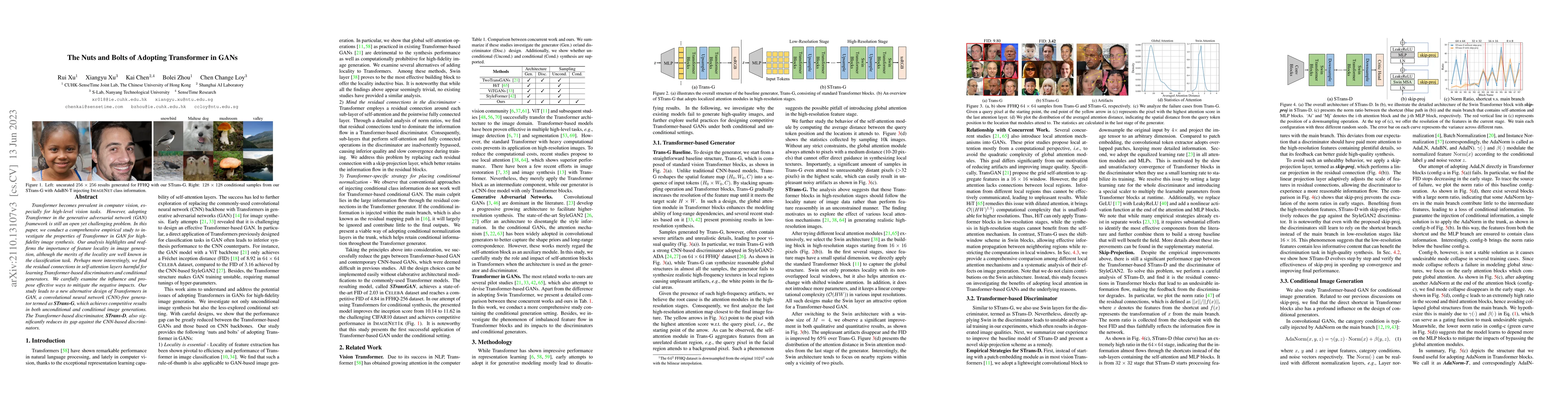 Thumbnail for The Nuts and Bolts of Adopting Transformer in GANs