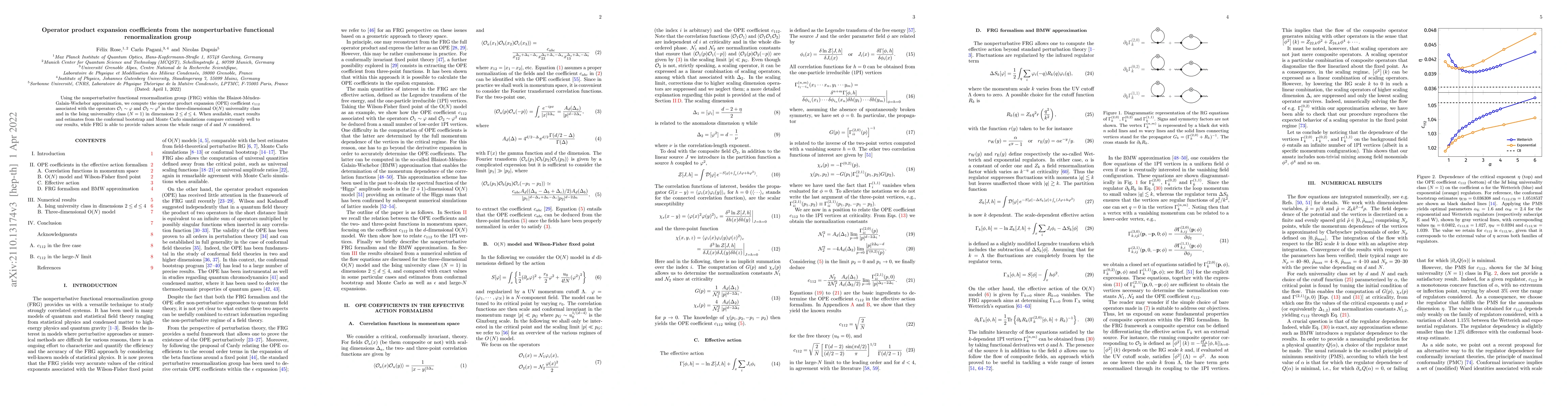 Thumbnail for Operator product expansion coefficients from the nonperturbative
  functional renormalization group