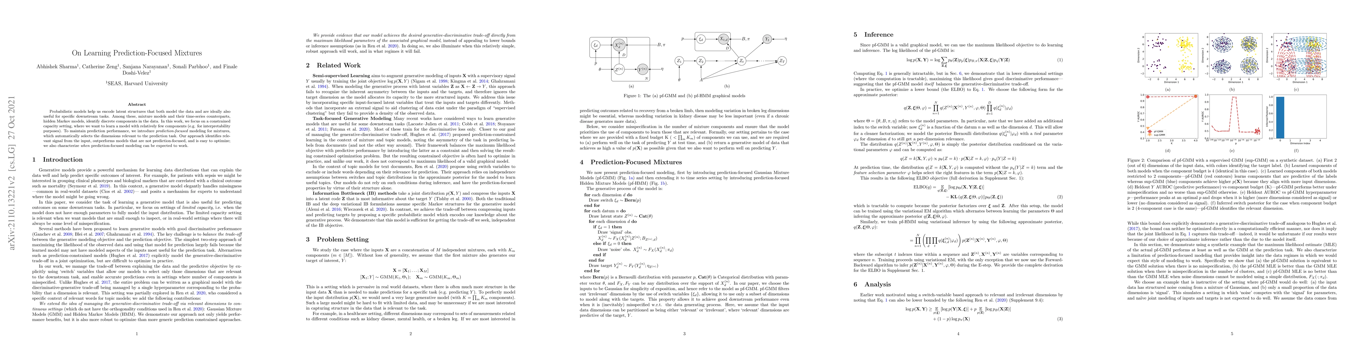 Thumbnail for On Learning Prediction-Focused Mixtures