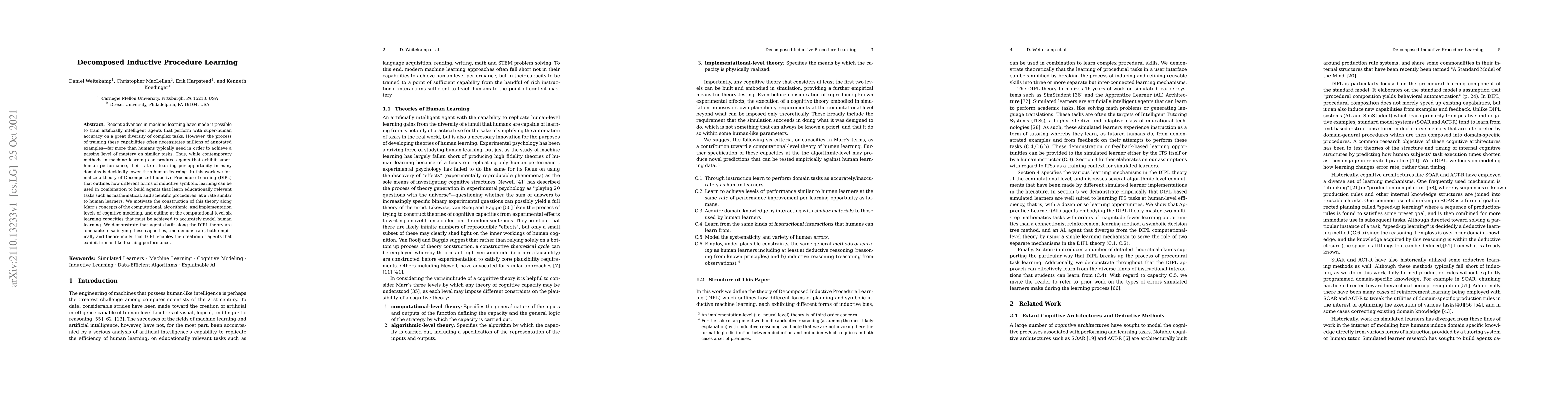 Thumbnail for Decomposed Inductive Procedure Learning