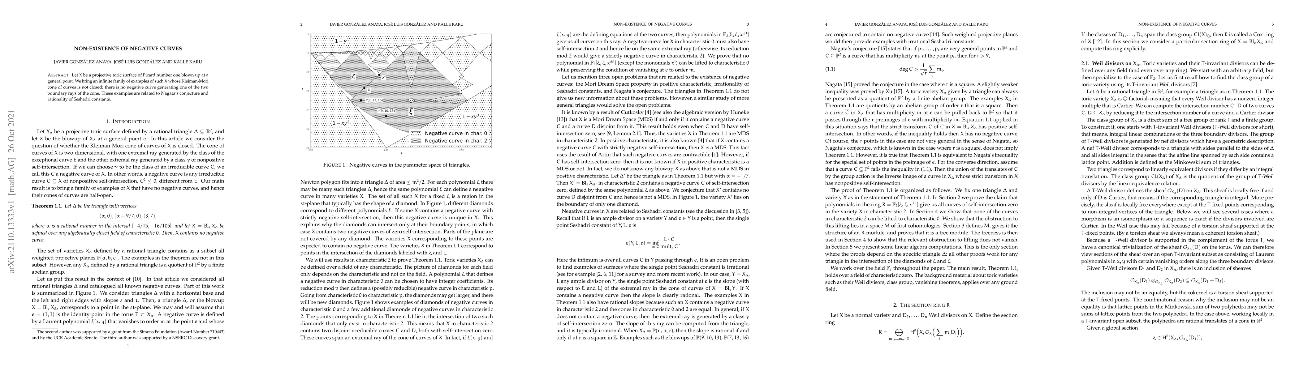 Thumbnail for Non-existence of negative curves