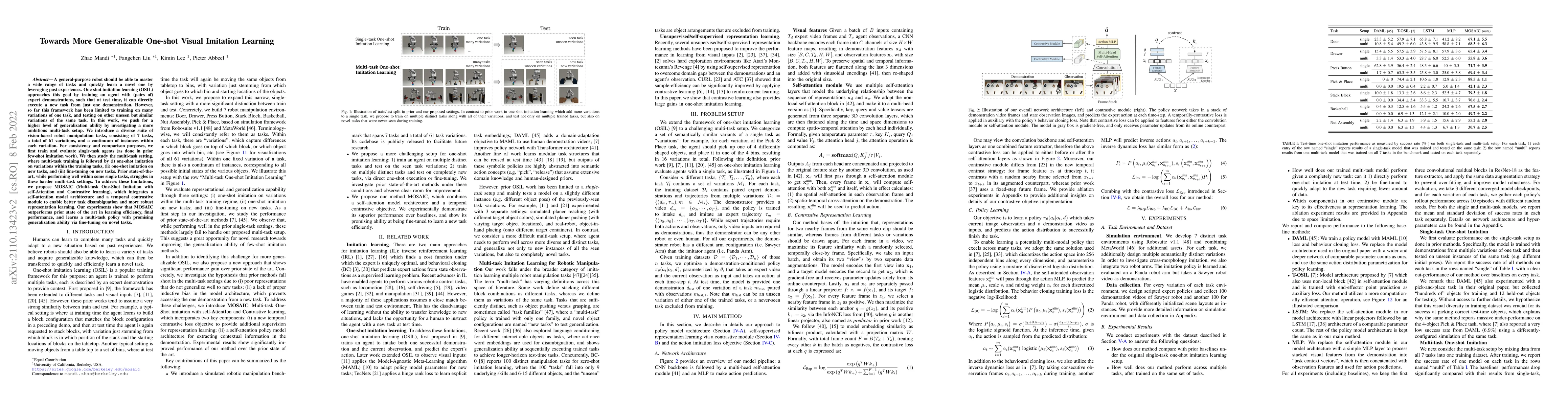 Thumbnail for Towards More Generalizable One-shot Visual Imitation Learning