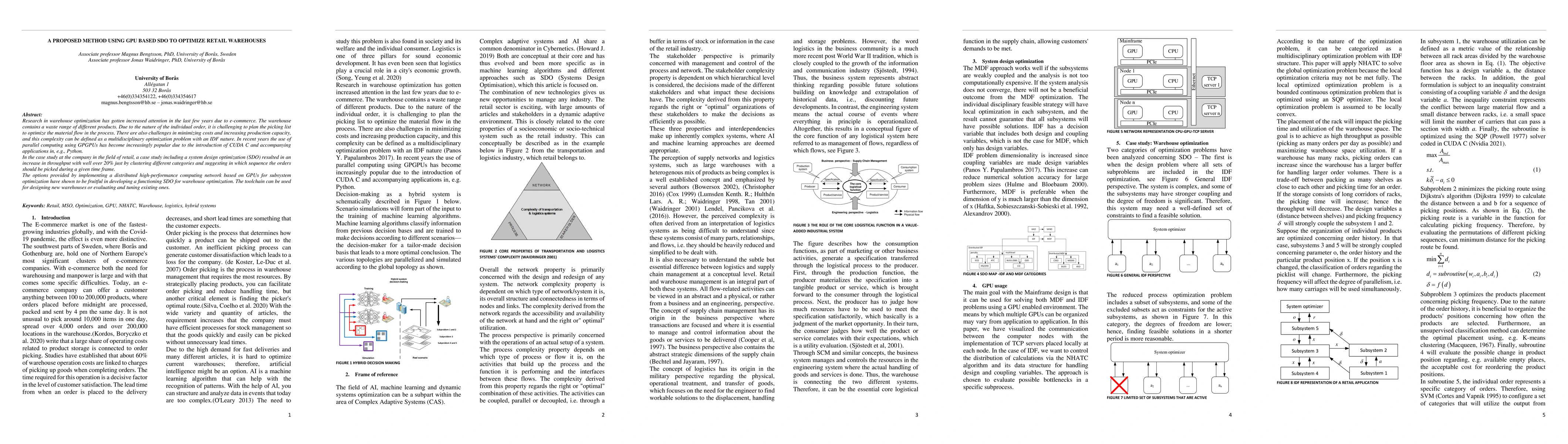Thumbnail for A proposed method using GPU based SDO to optimize retail warehouses