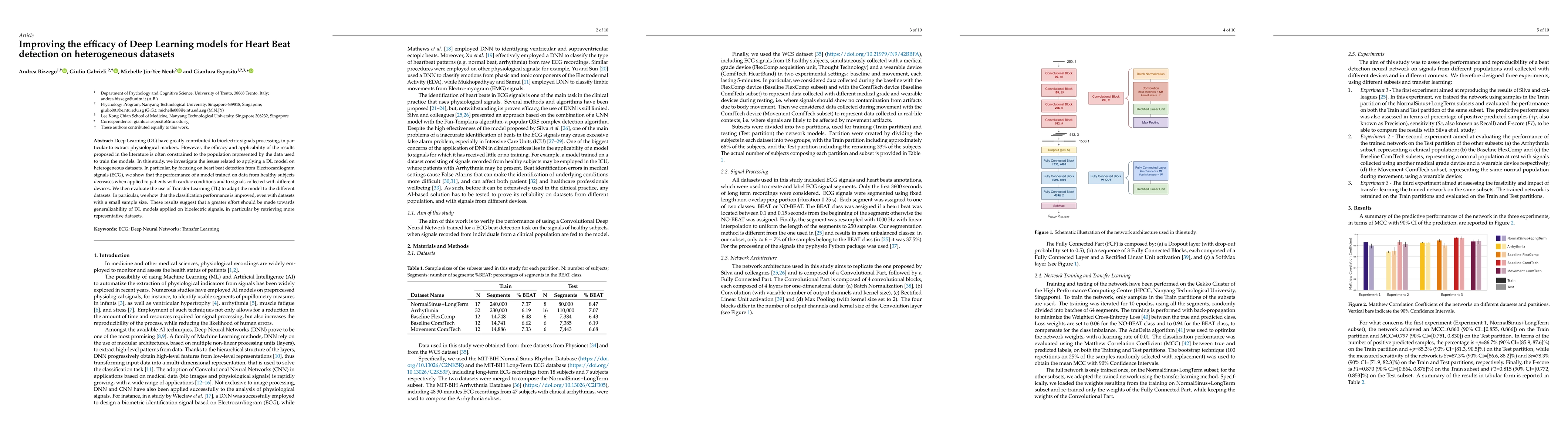 Thumbnail for Improving the efficacy of Deep Learning models for Heart Beat detection
  on heterogeneous datasets