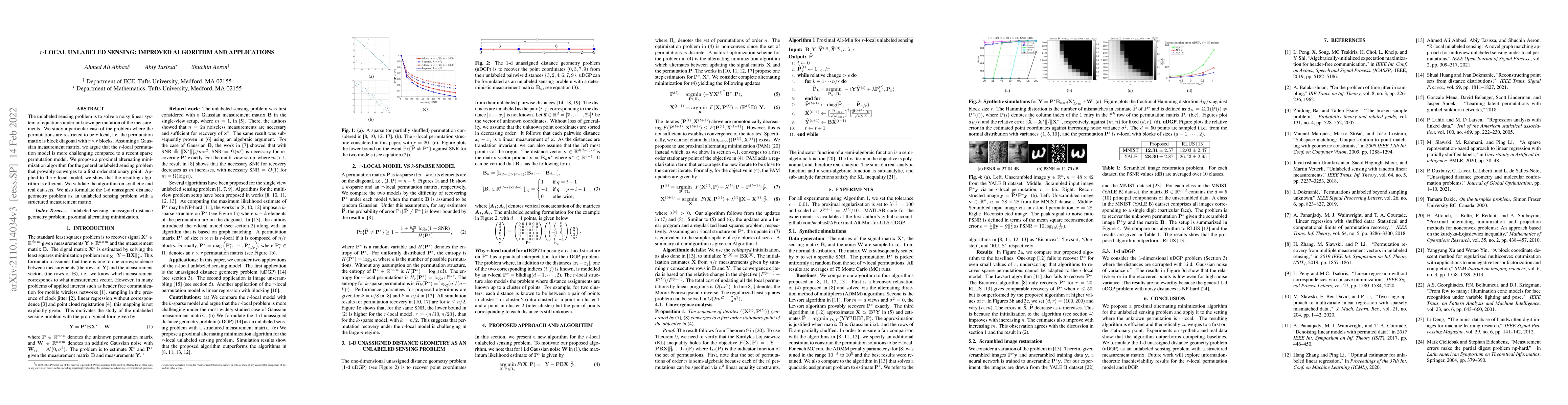 Thumbnail for r-local sensing: Improved algorithm and applications