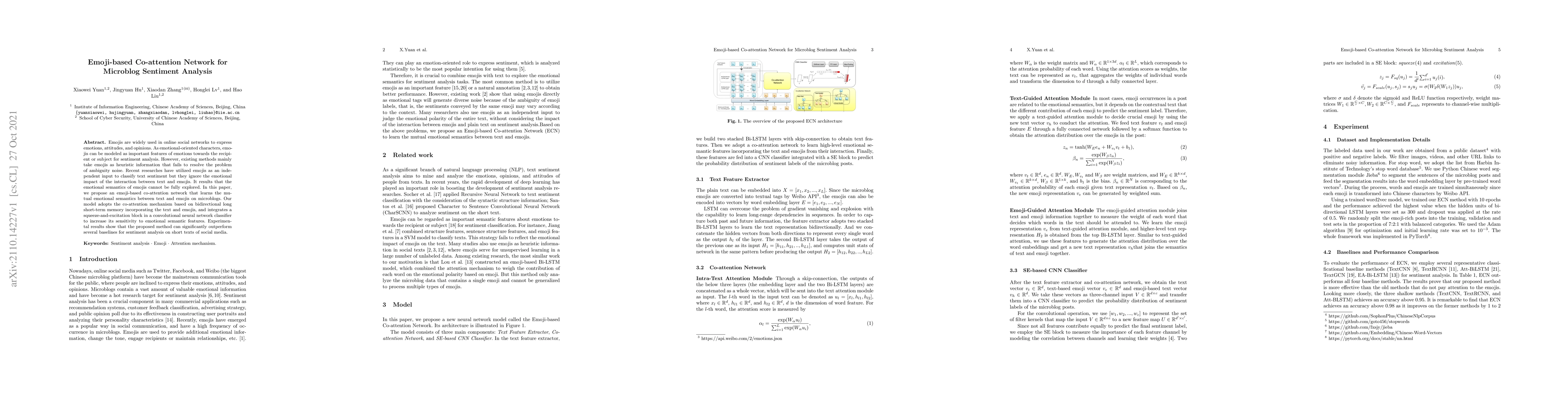 Thumbnail for Emoji-based Co-attention Network for Microblog Sentiment Analysis
