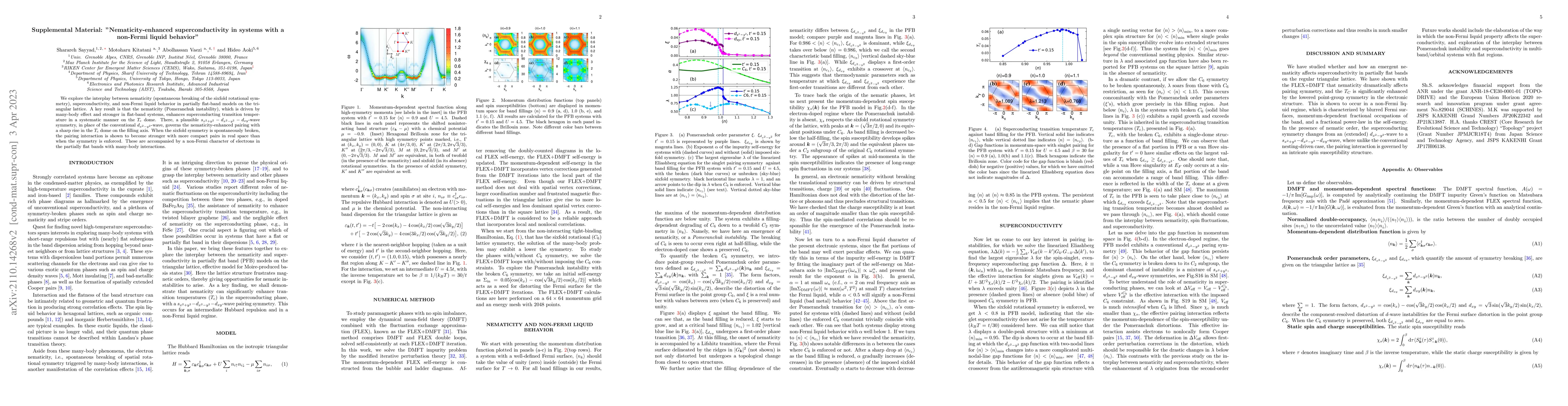 Thumbnail for Nematicity-enhanced superconductivity in systems with a non-Fermi liquid
  behavior