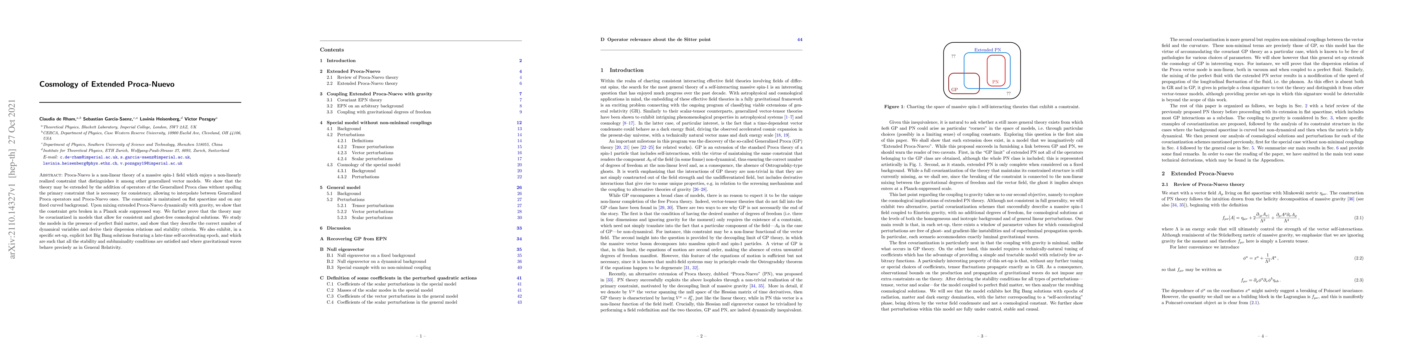 Thumbnail for Cosmology of Extended Proca-Nuevo