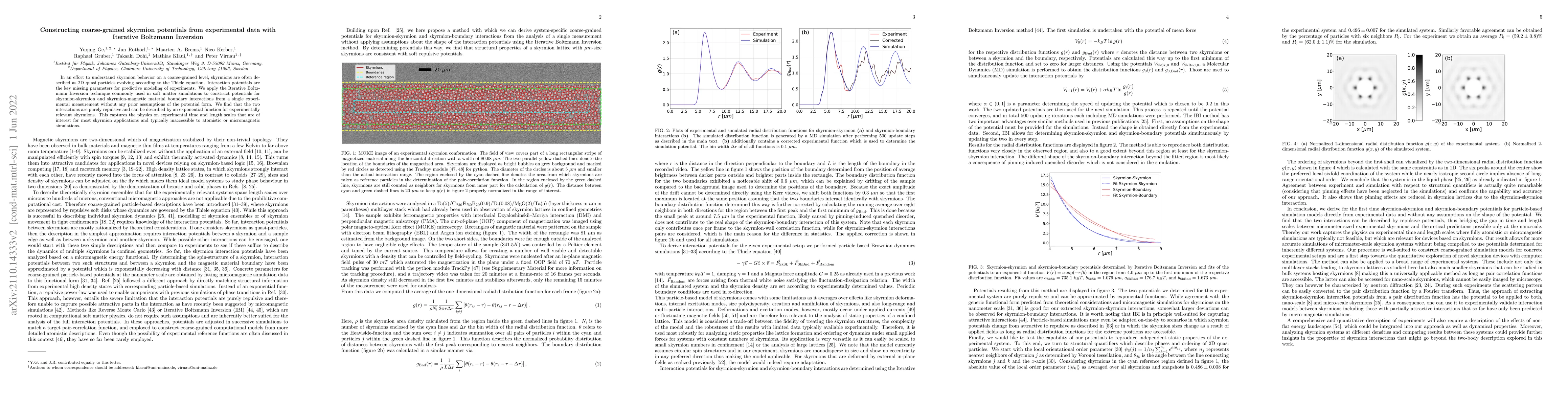 Thumbnail for Constructing coarse-grained skyrmion potentials from experimental data
  with Iterative Boltzmann Inversion