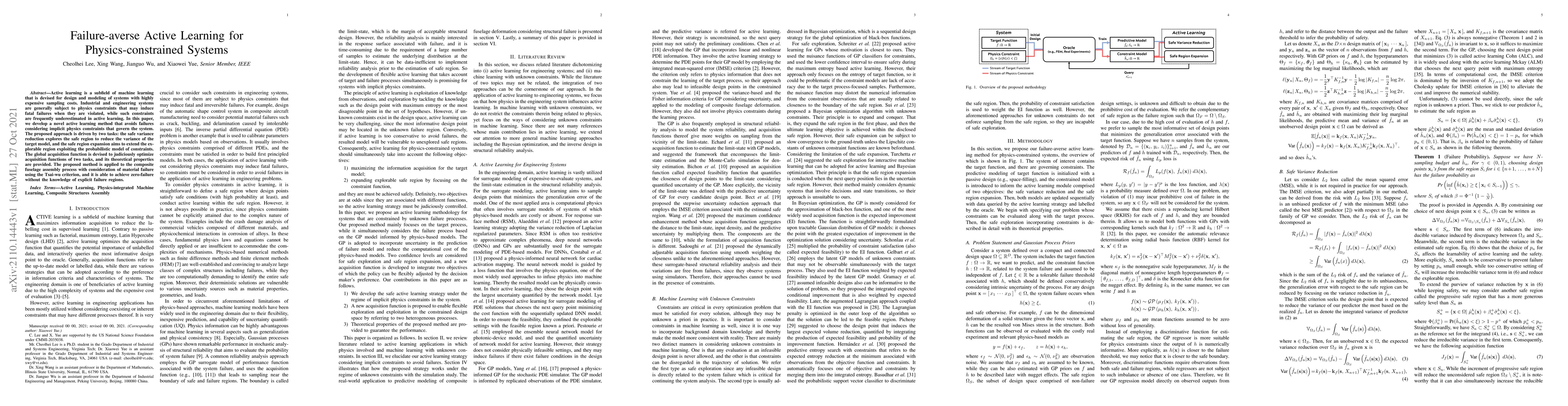 Thumbnail for Failure-averse Active Learning for Physics-constrained Systems