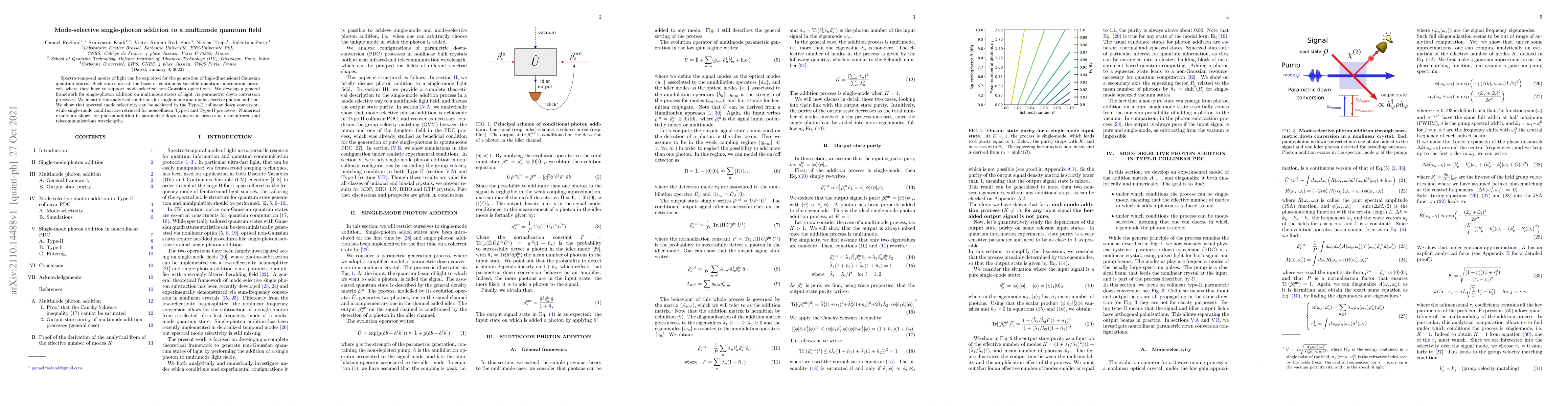 Thumbnail for Mode-selective single-photon addition to a multimode quantum field
