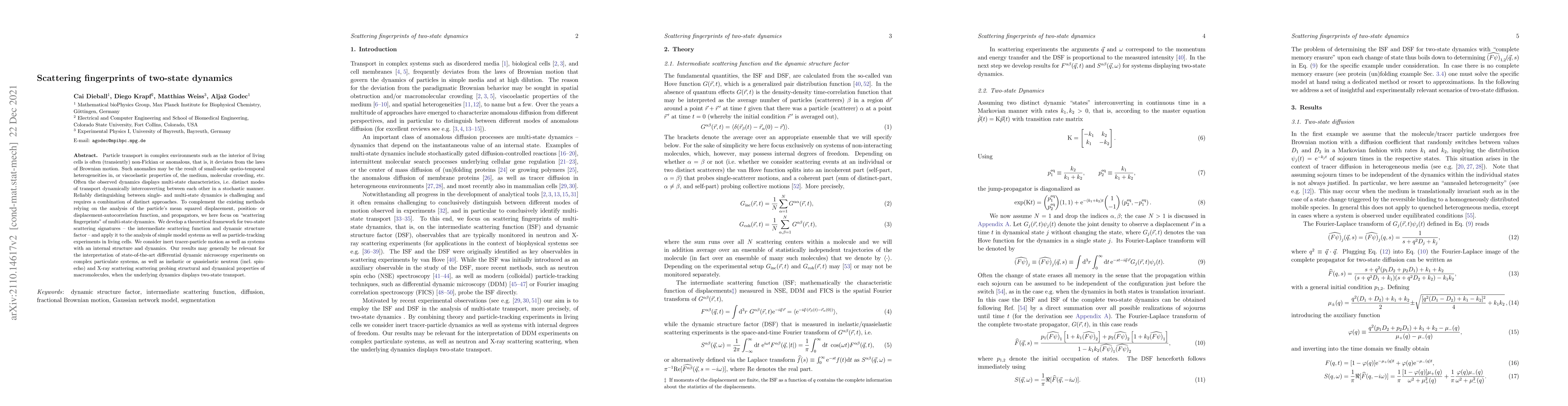Thumbnail for Scattering fingerprints of two-state dynamics