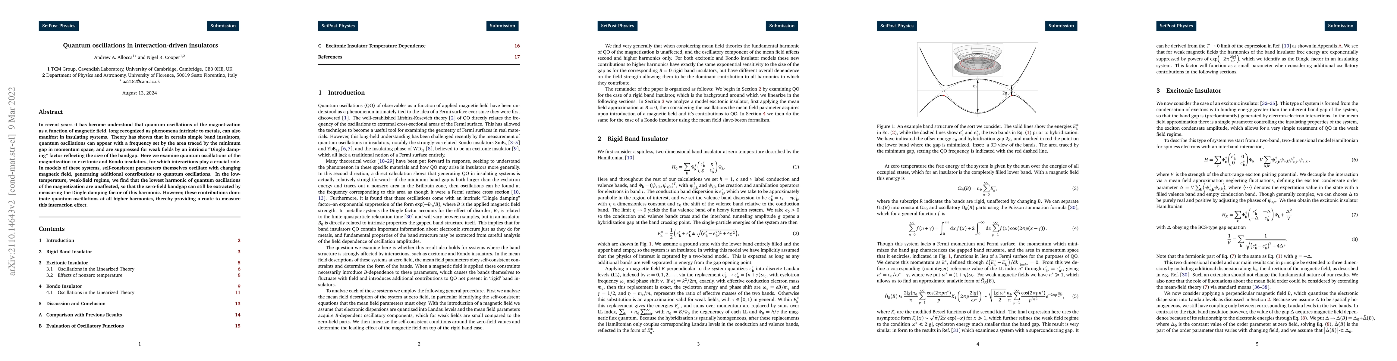 Thumbnail for Quantum oscillations in interaction-driven insulators