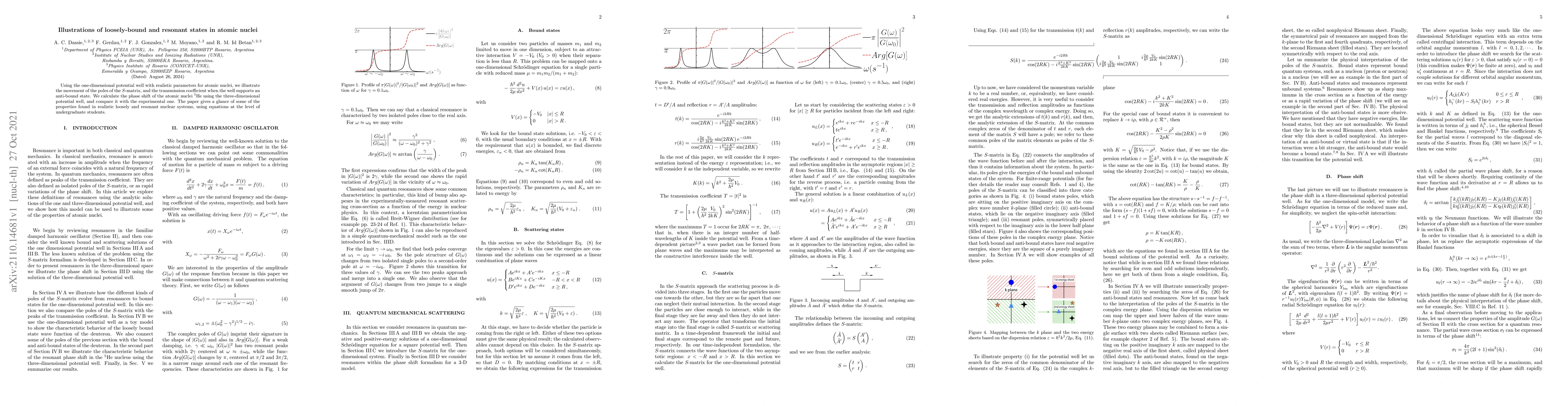 Thumbnail for Illustrations of loosely-bound and resonant states in atomic nuclei