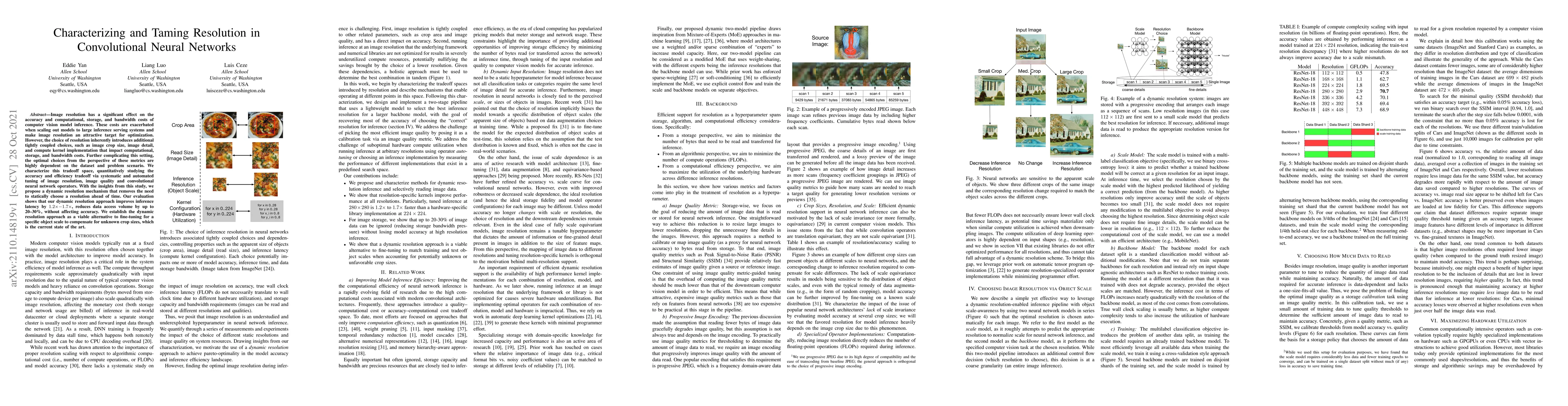 Thumbnail for Characterizing and Taming Resolution in Convolutional Neural Networks