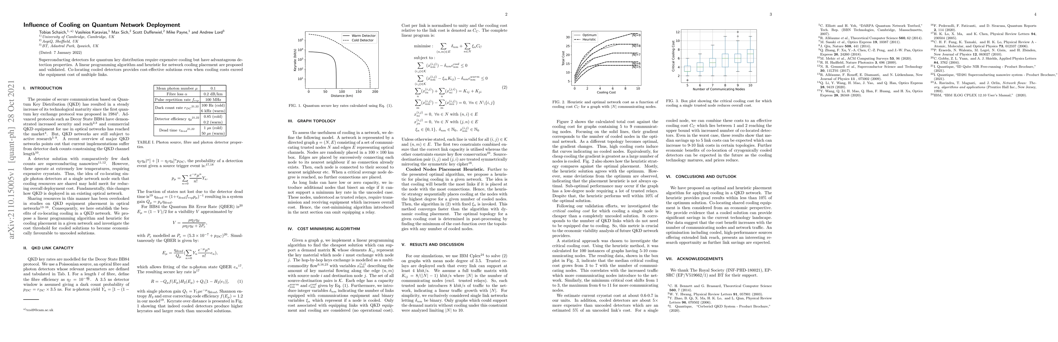 Thumbnail for Influence of Cooling on Quantum Network Deployment