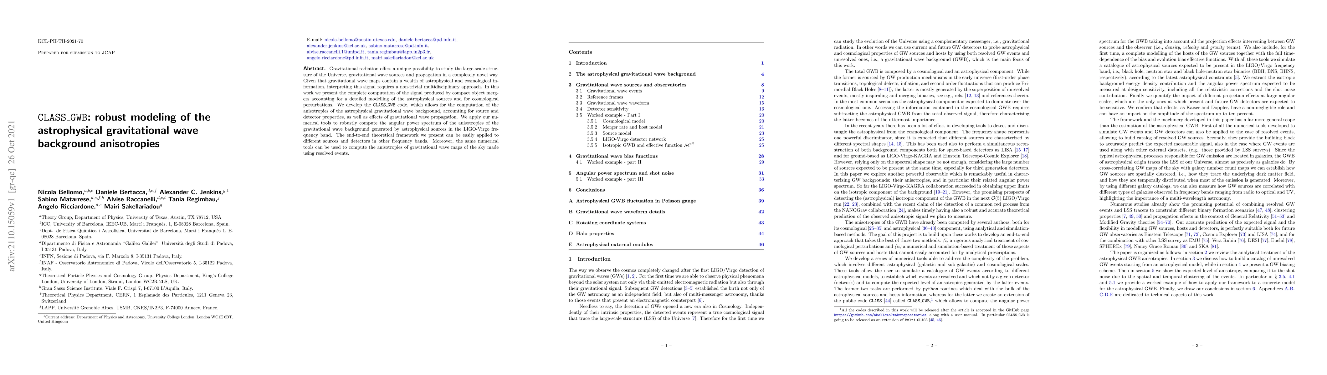 Thumbnail for CLASS_GWB: robust modeling of the astrophysical gravitational wave
  background anisotropies