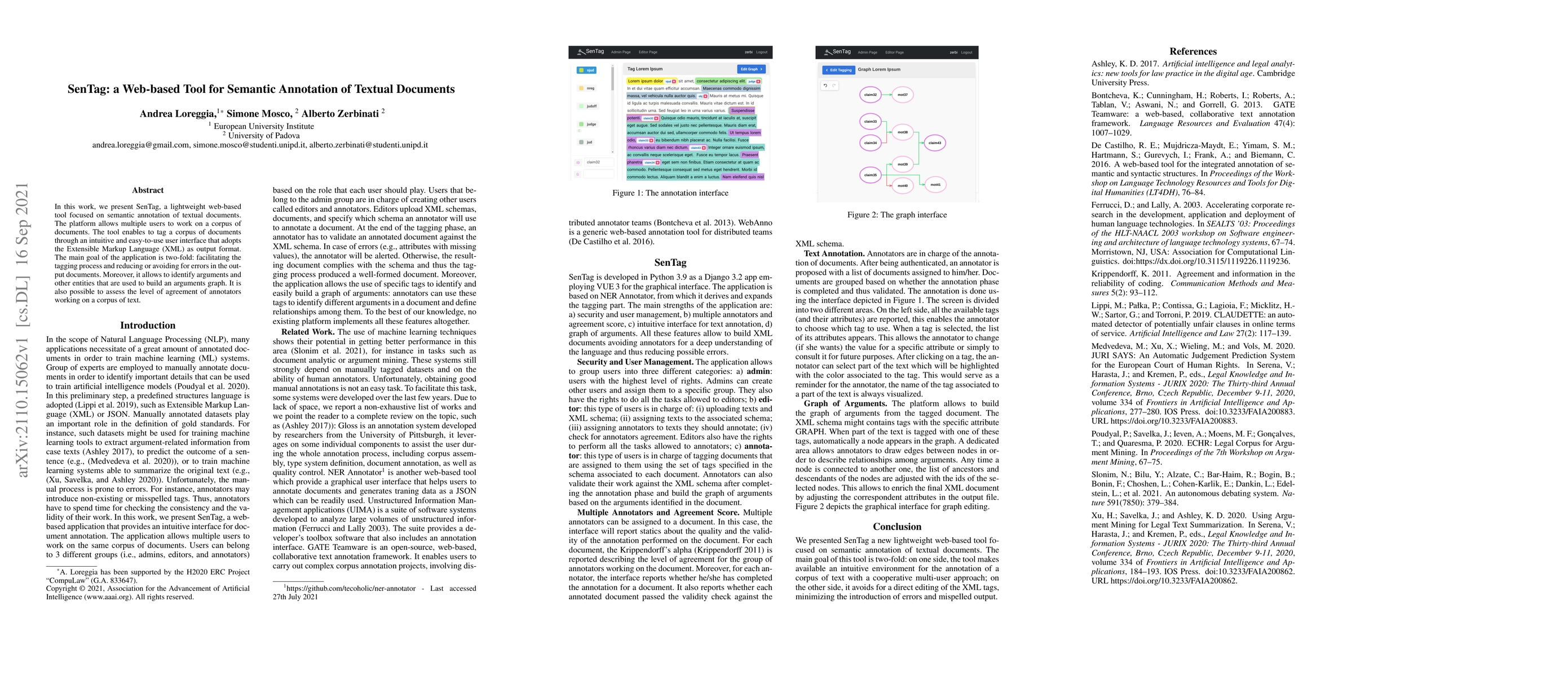 Thumbnail for SenTag: a Web-based Tool for Semantic Annotation of Textual Documents