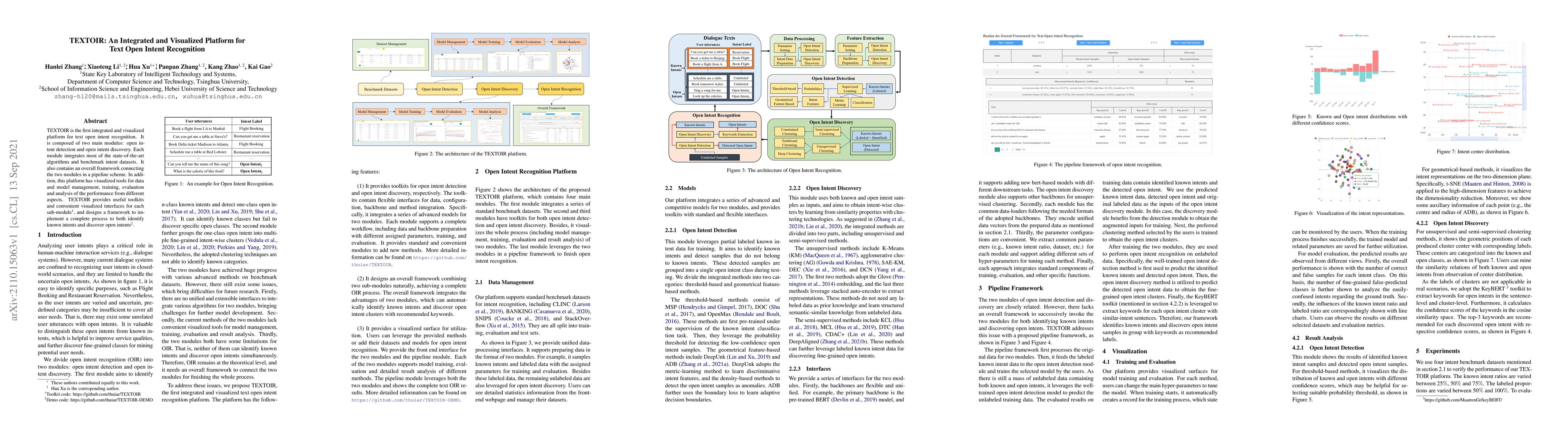 Thumbnail for TEXTOIR: An Integrated and Visualized Platform for Text Open Intent
  Recognition