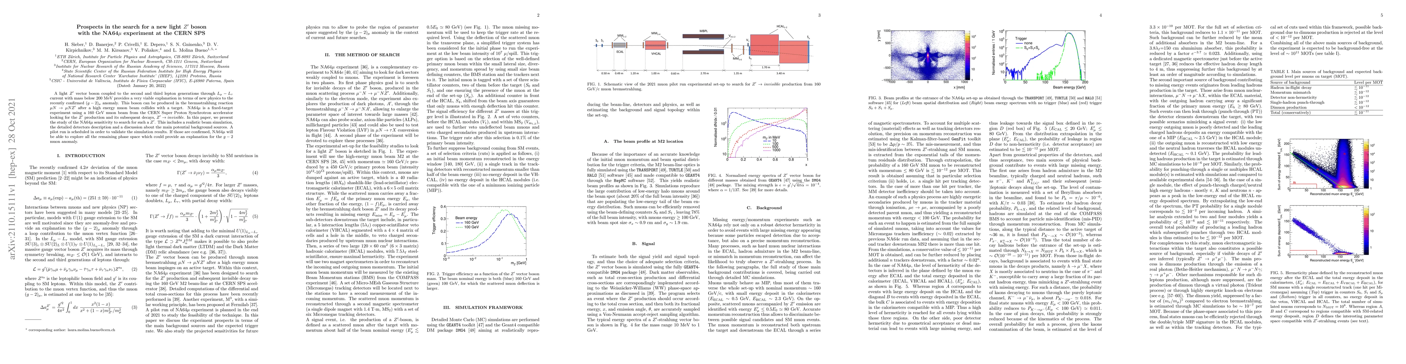 Thumbnail for Prospects in the search for a new light $Z'$ boson with the NA64$\mu$
  experiment at the CERN SPS