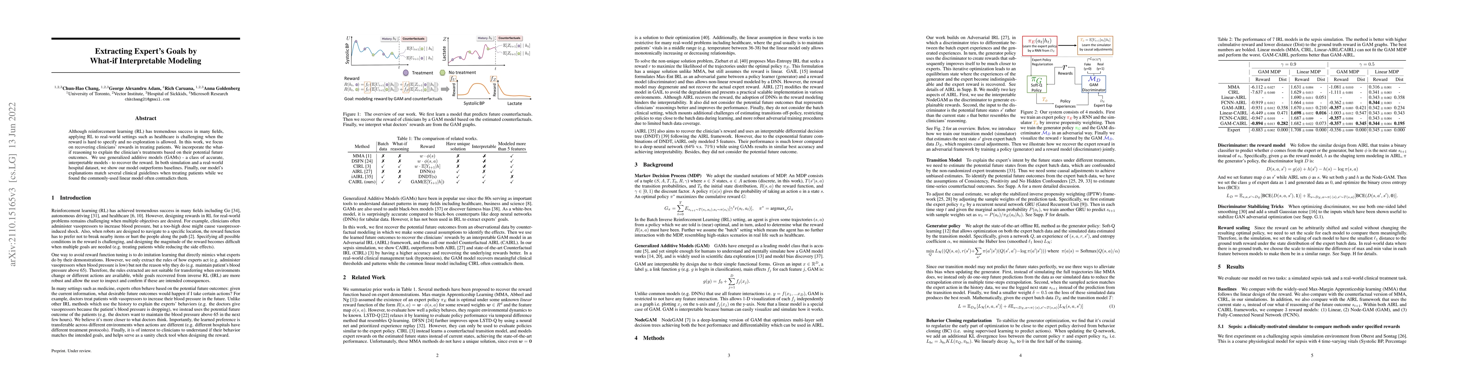 Thumbnail for Extracting Expert's Goals by What-if Interpretable Modeling