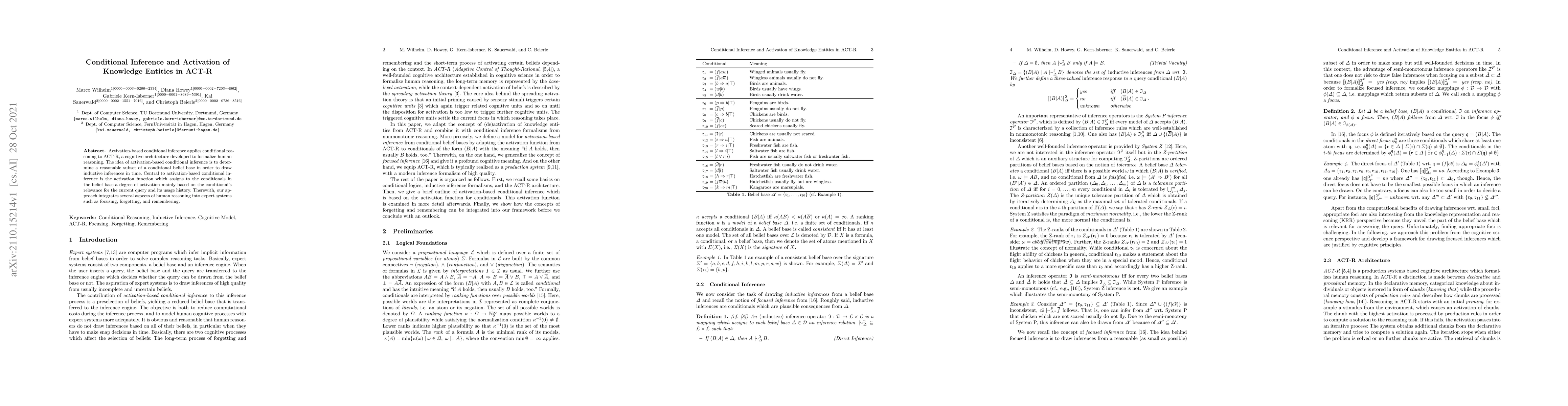 Thumbnail for Conditional Inference and Activation of Knowledge Entities in ACT-R