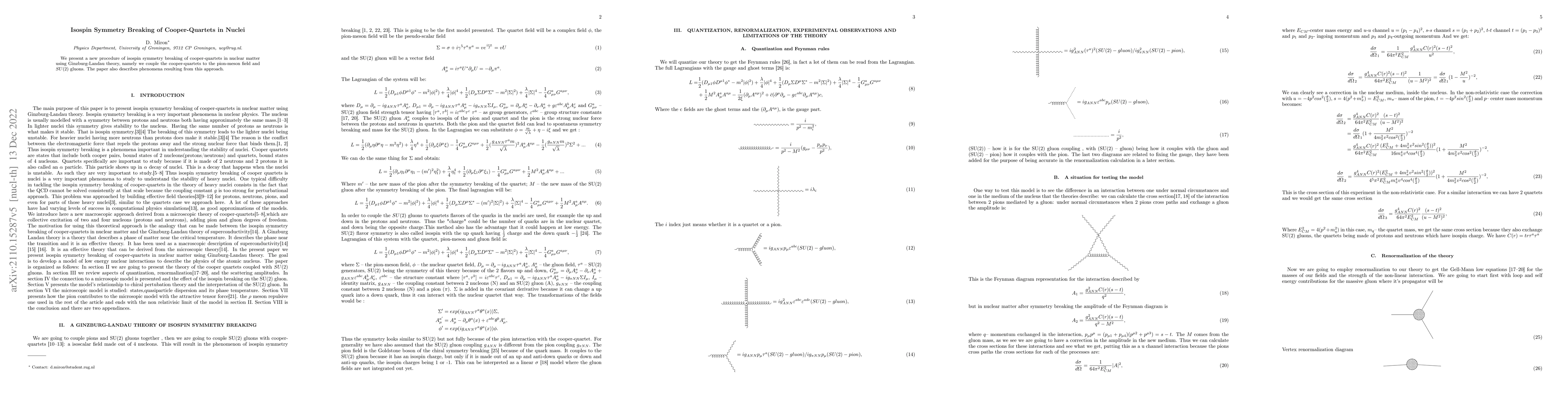 Thumbnail for Isospin symmetry breaking of Cooper-Quartets in nuclei