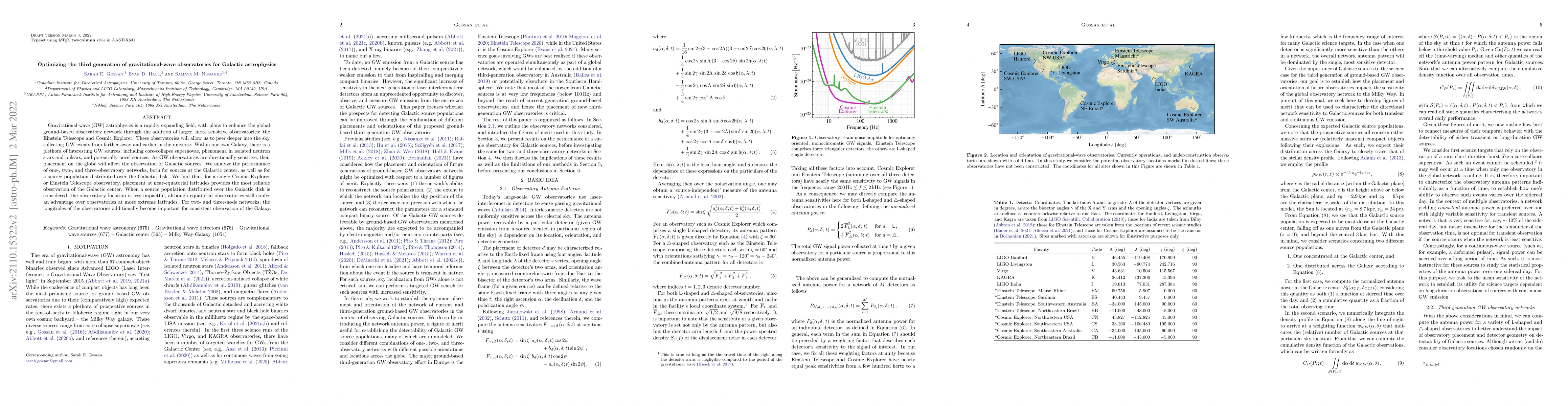 Thumbnail for Optimizing the third generation of gravitational-wave observatories for
  Galactic astrophysics