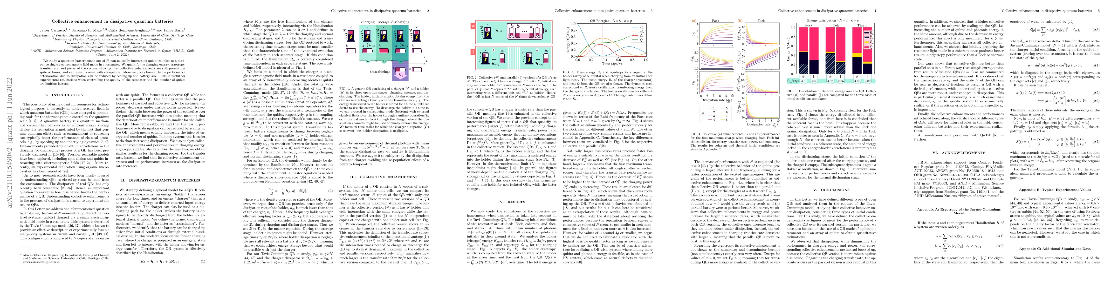 Thumbnail for Collective enhancement in dissipative quantum batteries