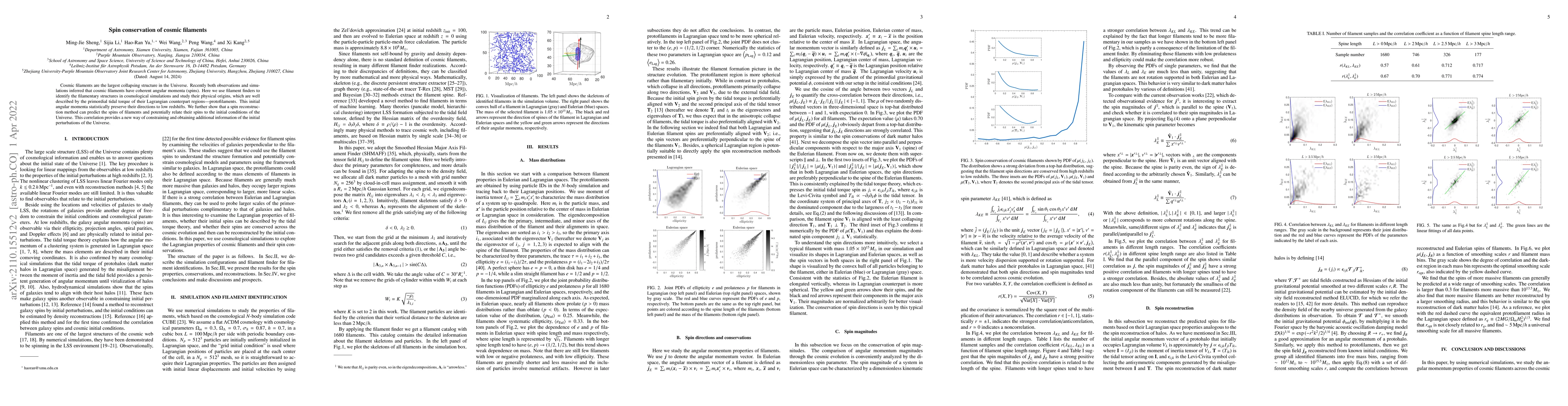 Thumbnail for Spin conservation of cosmic filaments