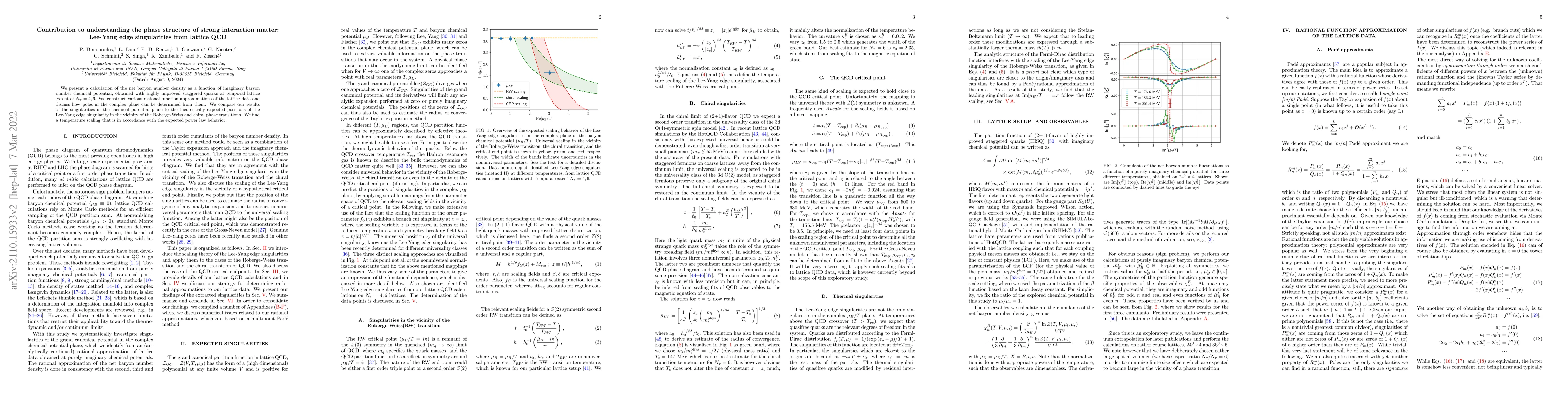 Thumbnail for Contribution to understanding the phase structure of strong interaction
  matter: Lee-Yang edge singularities from lattice QCD